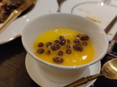 红豆百香果酸奶-甄御•海鲜新青岛菜(麦岛店)