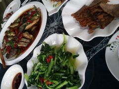 素炒牡丹菜-古道惠风饭庄