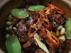 生啫牛仔骨-得记得潮州海鲜砂锅粥(宝业路店)