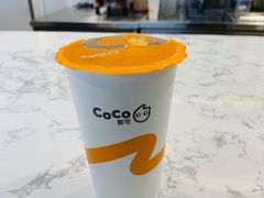 可可牛奶-CoCo都可(百脑汇店)