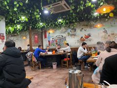 大堂-三里屯土灶炖公鸡地锅鸡(江东店)