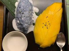 芒果糯米饭-帕蓝·暹罗料理(曲阳店)