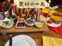 双人烤肉套餐-申德勒加油站餐厅(三里屯北小街店)