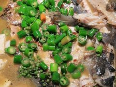 -探鱼·鲜青椒爽麻烤鱼(天河优托邦店)