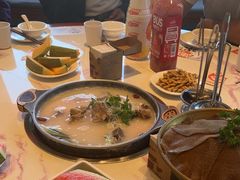 -老员外骨汤火锅(海州古城店)