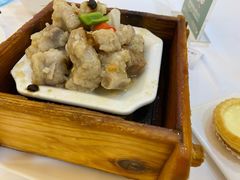 鼓汁蒜香蒸排骨-广州酒家(昌岗地铁站店)