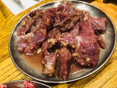 调味护心肉-姜虎东白丁烤肉(虹桥天地店)