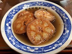桂花糯米藕-粗茶淡饭(东关街店)