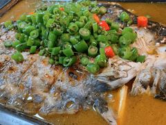 -探鱼·鲜青椒爽麻烤鱼(中天广场店)
