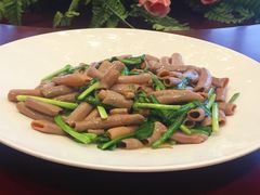 海肠炒韭菜-牟传仁饭庄(星海店)
