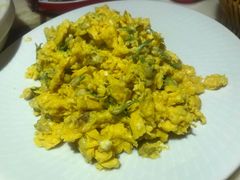茉莉花炒土鸡蛋-伙靠·江浙菜(田林路店)
