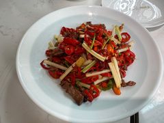 小炒黄牛肉-周三的情书花园餐厅(江北店)