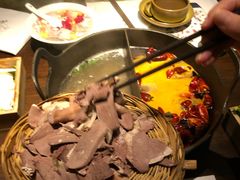 -盡膳口福跷脚牛肉火锅(合生汇购物中心店)