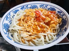 西红柿打卤面-亿诣蝎府炸酱面羊蝎子火锅(酷车小镇店)