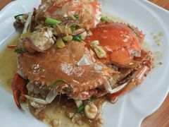 姜葱炒海蟹-特色海鲜美食(老街店)