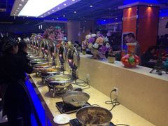 iphone_upload_pic-星海汇海鲜自助烤肉火锅(百大店)