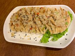 蒜香风琴油馍-福苗小骆驼烧烤(莲湖路店)