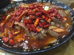 锅仔毛血旺-东兴寒舍老北京炸酱面(三里河路店)