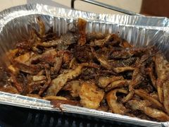 烤蘑菇-二红烧烤排骨串(麦岛店)