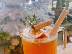 百香果蜜桃茶-CHILLAX轻乐时(侨建·Hi City店)