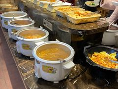 自助取餐区-素满香·素食自助餐(西安·民乐园店)