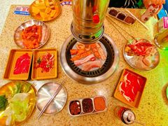 -姜胖胖首尔自助烤肉·街头小吃大排档(国瑞中心店)