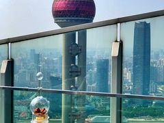 -FLAIR顶层餐厅酒吧(浦东丽思卡尔顿酒店)