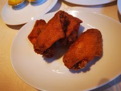 南乳炸鸡翼-喜来登由由大酒店九州膳坊中餐厅
