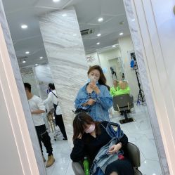 点击看大图 -3AM HAIR SALON染发烫发接发