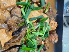 安康鱼炖豆腐-大连湾旭日饭店(大连湾店)