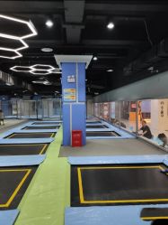 -反弹蹦床公园(南坪万达店)