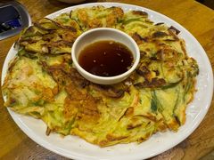 海鲜饼-喇喇排骨火锅·传统韩式脊骨汤(望京西园总店)