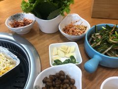 -许妈妈餐厅烤肉烧烤家常菜(明润广场店)