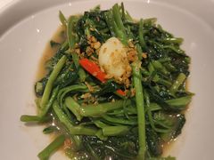 秘制虾酱空心菜-帕蓝·暹罗料理(大学路店)