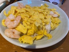 黄袍滑蛋大虾饭-南小馆(迪士尼小镇店)