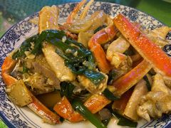 姜葱炒花蟹-盛港湾海鲜食府(黄沙店)