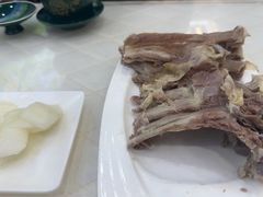 -尕西木老春台东乡手抓美食