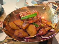-绿茶餐厅(滨海万达广场店)