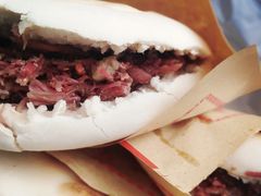 -老兰家传统烧烤炒菜泡馍(小南门店)