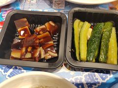 爽口黄瓜-阳阳中国饭(北京荟聚店)