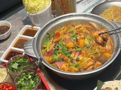 -禄婶鸡煲·打边炉