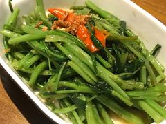 秘制虾酱炒空心菜-帕蓝·暹罗料理(曲阳店)