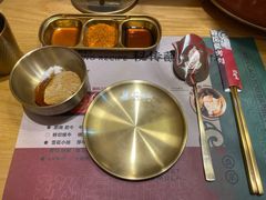 蘸料小菜-闻老头·菊花炭烤肉(D11店)