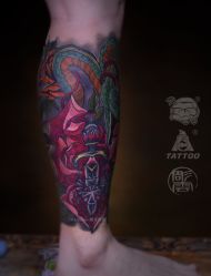 -雕哥的纹身店A3 TATTOO&纹身培训