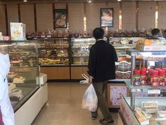 面包甜点陈列柜-长发西饼(临顿路店)
