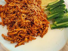 京酱鸡丝-清真•蜀风园(丁字沽店)