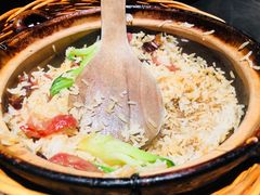 腊味煲仔饭-捞神煲汤火锅(湖滨商业街店)