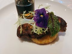 法式香煎鹅肝沙拉-王品台塑牛排(成都万象城店)