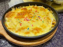 芝士焗玉米粒-锦上中式酒馆(南内环店)