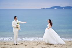玫瑰海岸-麦田·婚纱摄影(天河新天地店)